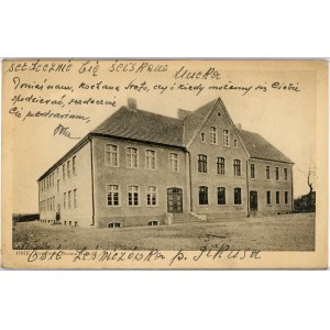Osie - Nowa Szkoła, ok. 1930.