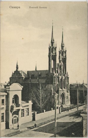 Samara - polský kostel, asi 1905.