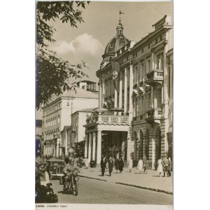 Lublin - ul. Krakowskie Przedmieście 56, Dom Kasy Pożyczkowej Przemysłowców Lubelskich, 1942.