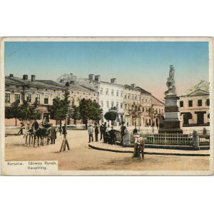 Rzeszów - Główny Rynek, 1915.