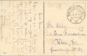 Dubno - ulice Císaře Alexandra II., 1916.
