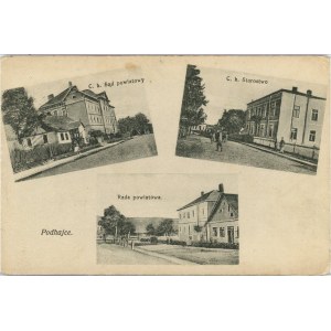 Podhajce - Wielowidokowa, 1916.