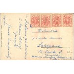 Montagnes des Carpates - Vue générale, 1922.
