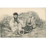 Hutsul types, 1905.