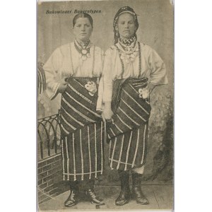 Typy z Bukowiny, 1916.