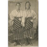 Types from Bukovina, 1916.