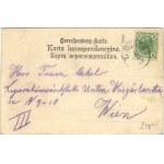 Karpaty - Rzonki kaskada, ok. 1900.