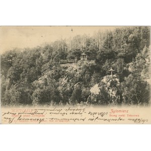 Zhytomyr - Rive de la rivière Teterov, vers 1900.