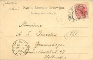 Nowy Sącz - radnice, kolem roku 1900.