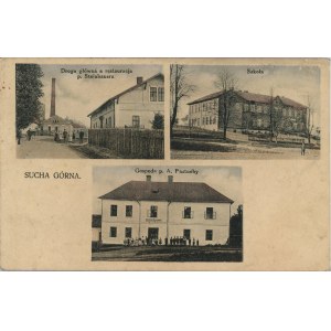 Upper Sucha - Multiview, vers 1910.