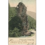 Tatra Mountains - Turnia in Chocholowska valley, 1904.