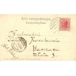 Tatra Mountains - Turnia in Chocholowska valley, 1904.