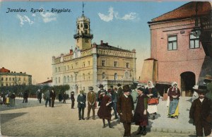 Jaroslavl - Tržní náměstí, 1915.