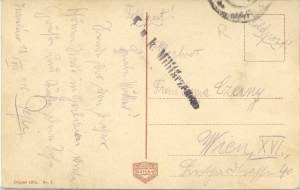 Jaroslavl - Tržní náměstí, 1915.