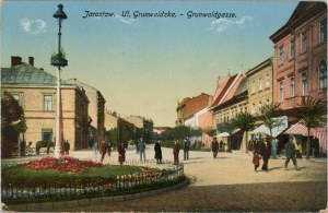 Jarosław - Grunwaldzka, 1915.