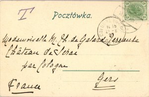 Tatry - Morskie Oko z Opalony, 1902.