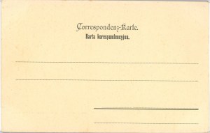 Tatry - Pohled od Černého rybníka na Morské Oko a Vološin, kolem roku 1900.
