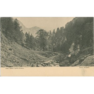 Tatra Mountains - Strążyska Valley, ca. 1900.