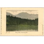 Tatra Mountains - Smerechinsky Pond[!], 1902.