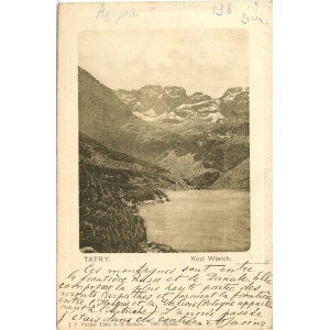 Tatry - Kozi Wierch, 1901.