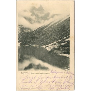 Tatry - Mnich nad Morskiem Okiem, 1904