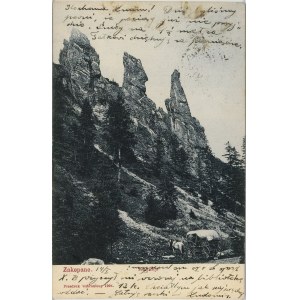 Tatra Mountains - Chimneys, 1904