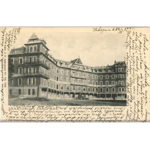 Zakopane - Sanatorium, 1903.