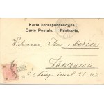 Zakopane - Sanatorium, 1903.