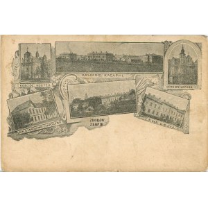 Zborów - Wielowidokowa, 1916.