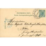 Nowy Targ - Rynek, ok. 1900.