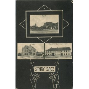 Stary Sącz - Wielowidokowa, ok. 1905.