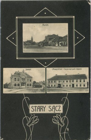 Stary Sącz - Wielowidokowa, asi 1905.