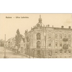 Radom - ul. Lubelska, 1915.
