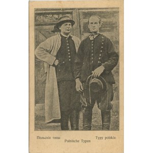 Typy polskie, 1915.