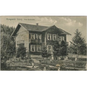 Rymanów Zdrój - Pod Krakusem, 1911.