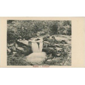 Krynica - Cascade, vers 1910.