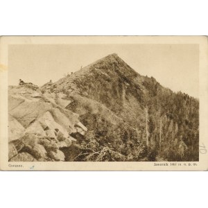 Gorgany - Javorník 1467 m, 1927.