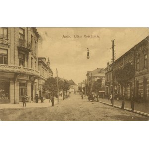 Jasło - ul. Kościuszki, 1915.