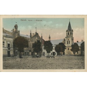 Sanok - Place du marché, 1916.
