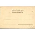Krynica - Pęsionat[!] Dr. Skórczewskiego, ok. 1900.
