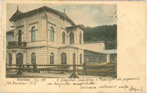 Krynica - Borowin Baths, 1904.