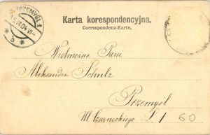 Krynica - Borowin Baths, 1904.