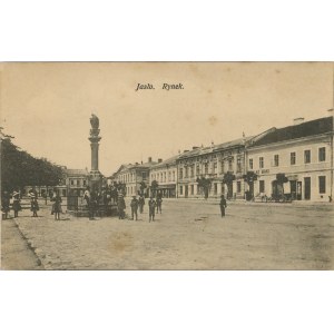 Jaslo - Market Square, 1915.