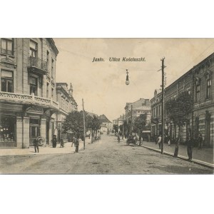 Jasło - rue Kościuszki, 1915.