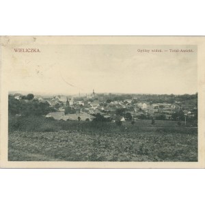 Wieliczka - Ogólny widok, 1916.