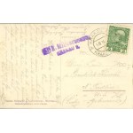 Wieliczka - Ogólny widok, 1916.