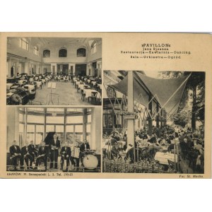 Kraków - Restauracja Pavillon, ok. 1930.