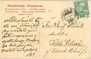 Krakov - Nová jubilejní nemocnice císaře Františka Josefa Bonifáce, 1908.