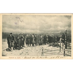 La marche vers la Sibérie, 1906.