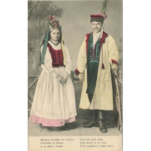 Polish Types, 1910.